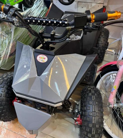 صورة سكوتر الأطفال الرباعي الكهربائي وحش الطرقات 36 فولت